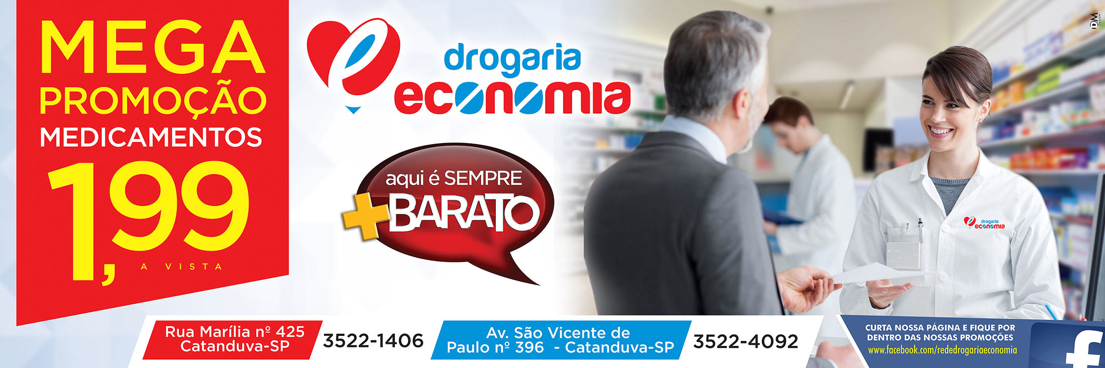 Drogaria Economia